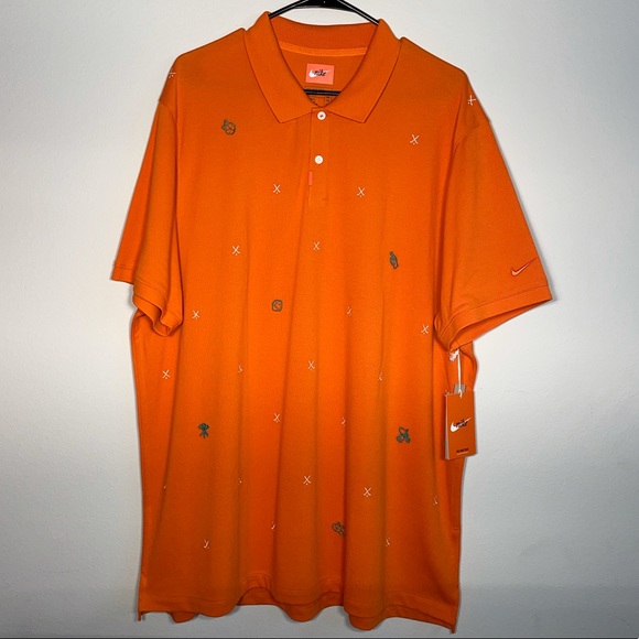 The Nike Polo Charms Casual Golf Polo Men's Sz XXL CI9782-847 NWT - Picture 1 of 4